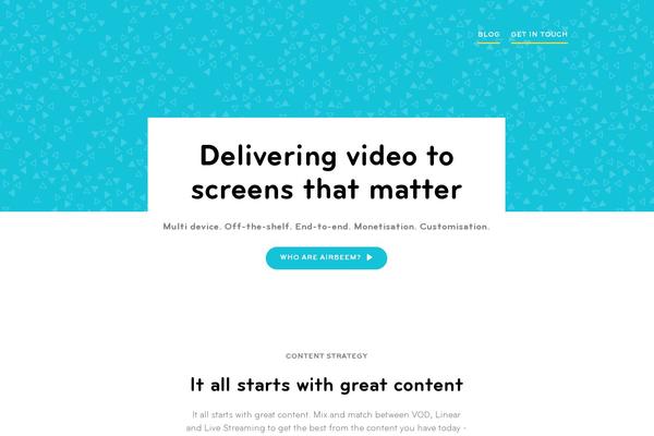 Site using ActiveCampaign plugin