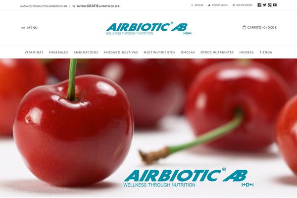 Site using Awesome-shop plugin