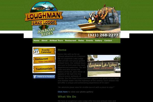 Sandbox theme site design template sample