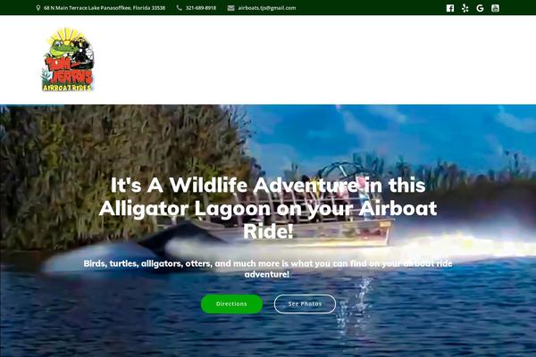 airboattoursorlando.com site used Highlight-pro