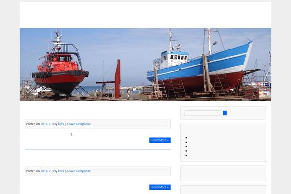 PrivateBusiness theme site design template sample