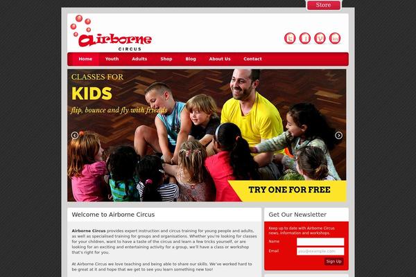 Customtheme theme site design template sample