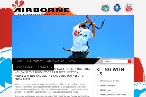 airbornekitecentre.com site used Airborne