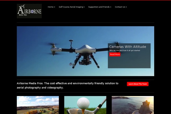 Hero theme site design template sample