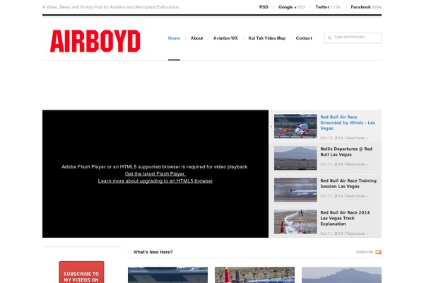 VideoPro theme site design template sample