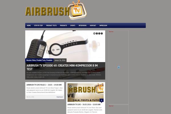 Boulevard theme site design template sample