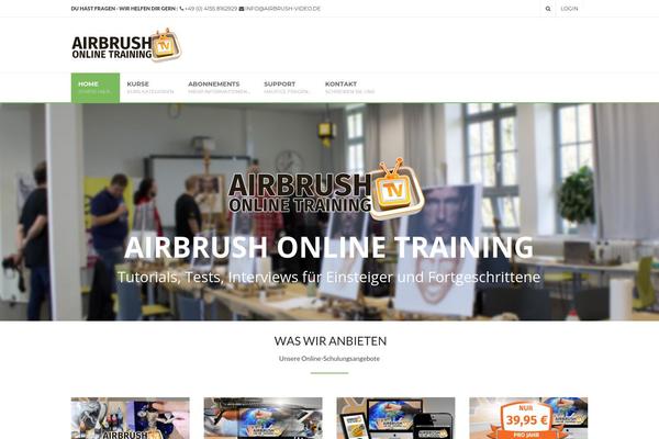 Site using Vibe-course-module plugin