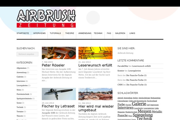 Responz theme site design template sample