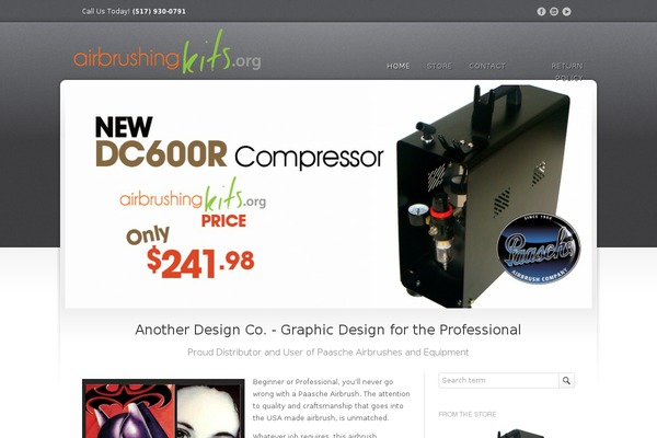 Arcadia theme site design template sample