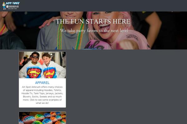 Bento theme site design template sample