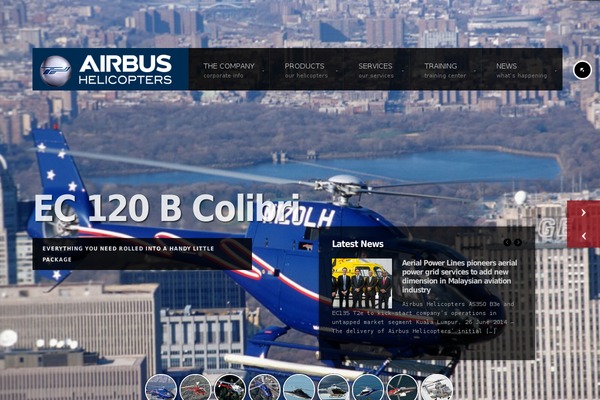 airbushelicopters.com.my site used Ecm