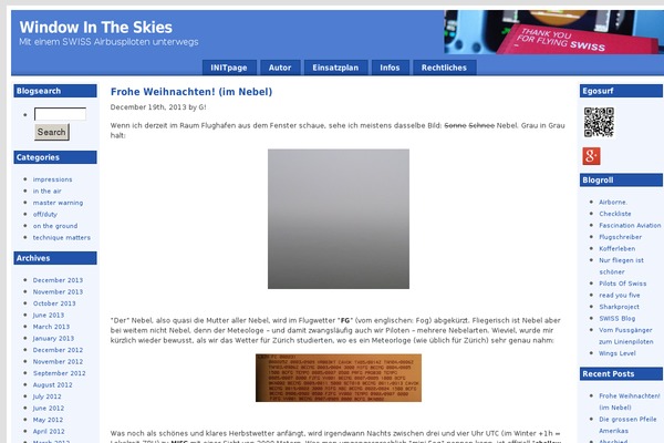 airbuspilot.ch site used Newsportal