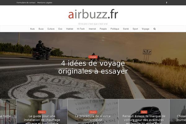 Daynight theme site design template sample