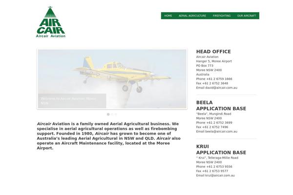 PageLines theme site design template sample