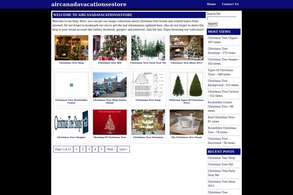 aircanadavacationsestore.com site used Mahameruv1