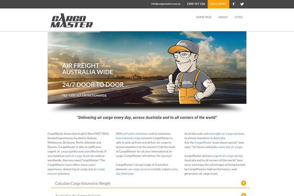 Sevenfold theme site design template sample