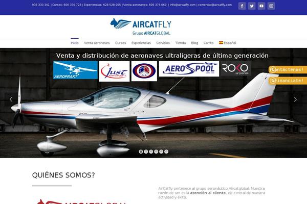 Site using Algori-image-video-slider plugin