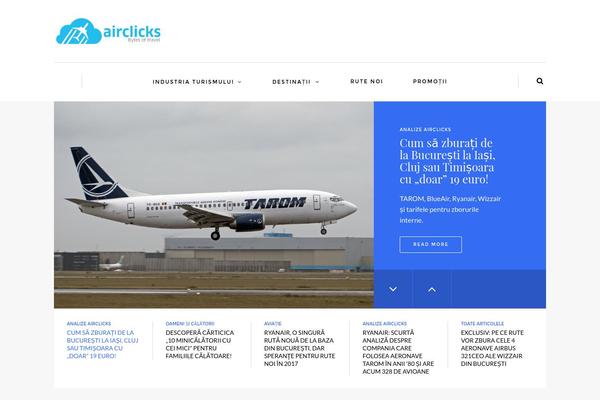 airclicks.net site used Matador