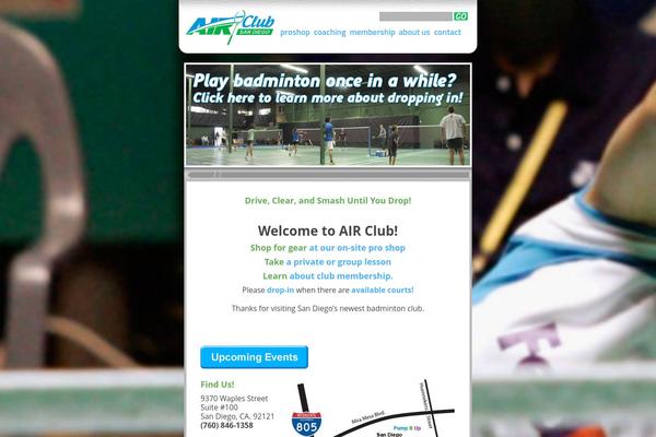 BlankSlate theme site design template sample