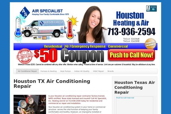 airconditioning-houstontx.com site used Ifeaturepro5-dggfze