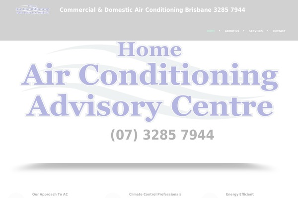 airconditioningadvisorycentre.com.au site used Kitra