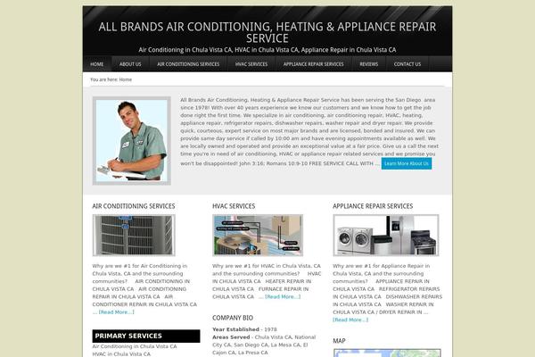 Corporate theme site design template sample