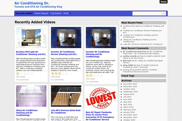 Covertvideopress theme site design template sample