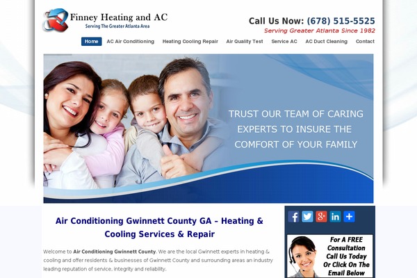 Promotion theme site design template sample