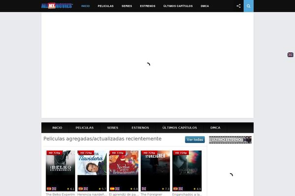 Site using WP Post Navigation plugin