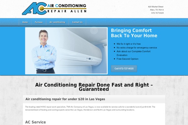 Akita theme site design template sample