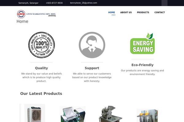 aircooler.my site used Ecommerce-gem