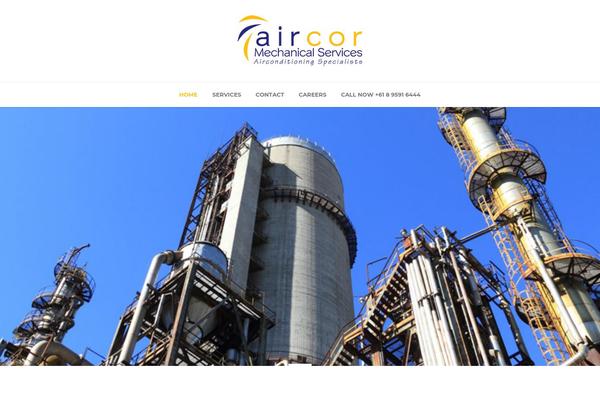 Unicon theme site design template sample