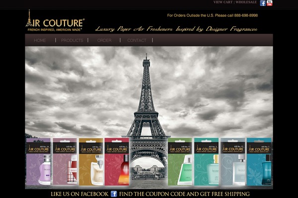 aircouturestore.com site used Shopperpress