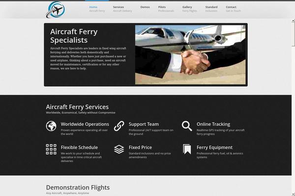 Spark theme site design template sample