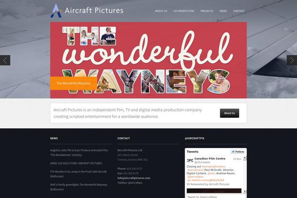 Gamma theme site design template sample