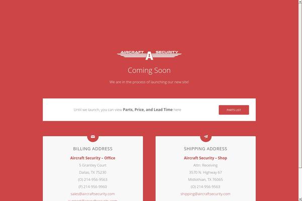 Enfold theme site design template sample