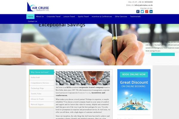 Site using Testimonial Rotator plugin