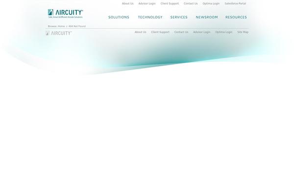 aircuity.com site used Aircuity