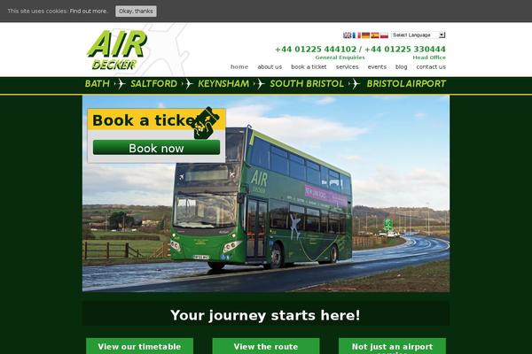 airdecker.com site used Bathbuscompany