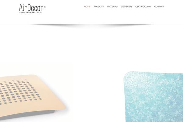 Oakland theme site design template sample