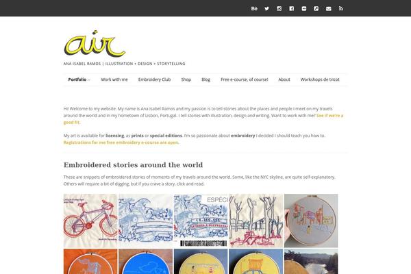 Make theme site design template sample