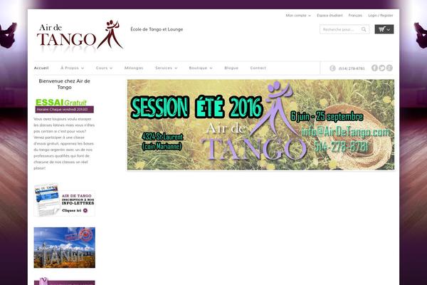 Cheope theme site design template sample