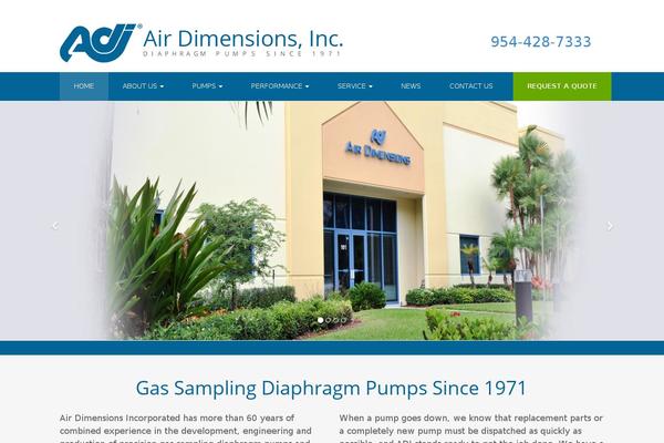 airdimensions.com site used Air