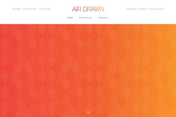 Stockholm theme site design template sample