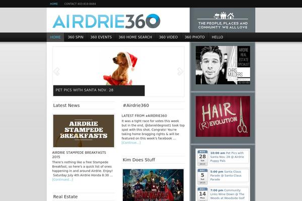 Site using Comprehensive Twitter Profile Widget plugin