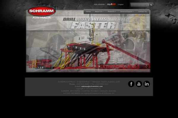 airdrill.com.au site used Mighty1.1