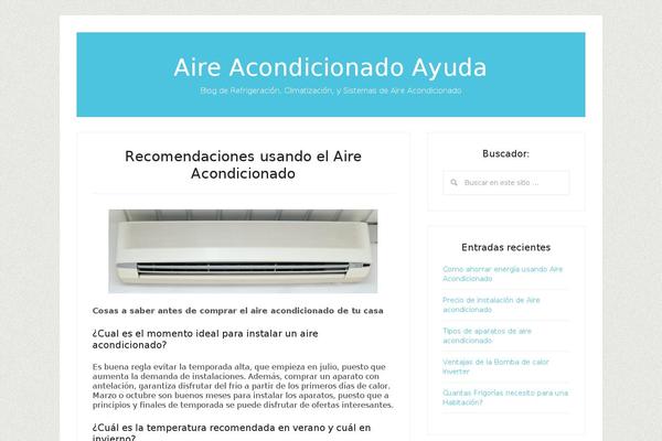 Lifestyle Pro theme site design template sample