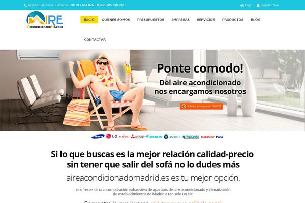 Trendy Travel theme site design template sample