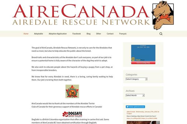Twenty Thirteen theme site design template sample