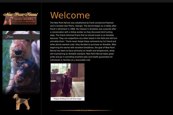 BonPress theme site design template sample